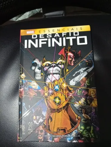 Desafio Infinito - Coleção Marvel Essenciais - Panini
