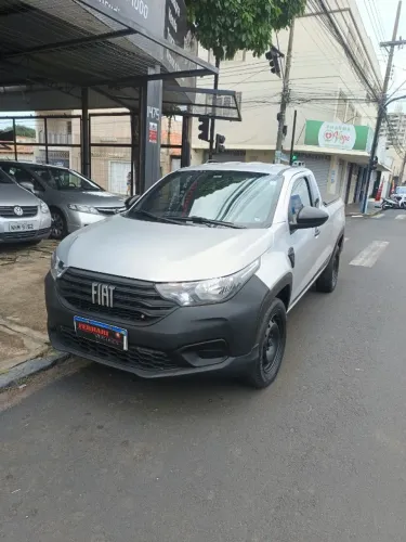 Fiat Strada Endurance 1.4 Flex 8V CS Plus 2022