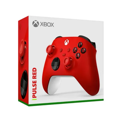 Controle Xbox Series S Pulse Red (vermelho)