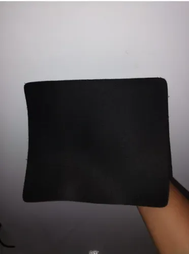 Mouse pad Preto 15x20