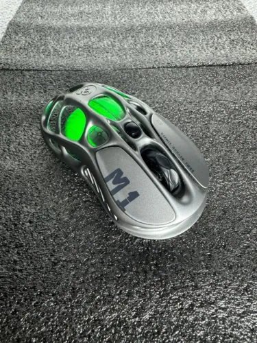Mouse Gamer Gravastar Mercury M1 Pro Gunmetal Gray