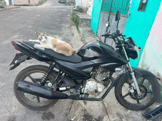 Yamaha factor 2021 125 quitada e em dias