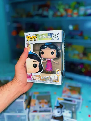 Boneco Funko Pop Branca de Neve 349