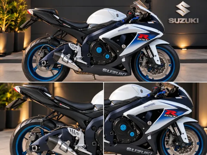 SUZUKI SRAD 750 2013