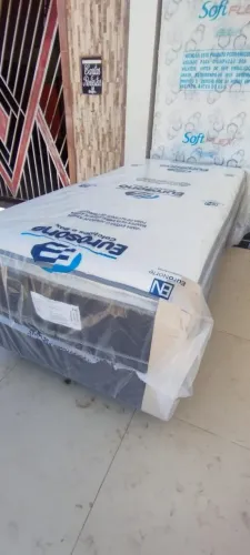 Unibox solteiro Diamond Com espuma Premium