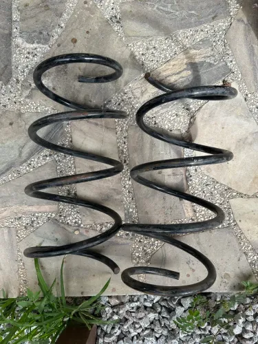 PAR DE MOLAS TRASEIRA  ORIGINAL PALIO ADVENTURE R$ 150
