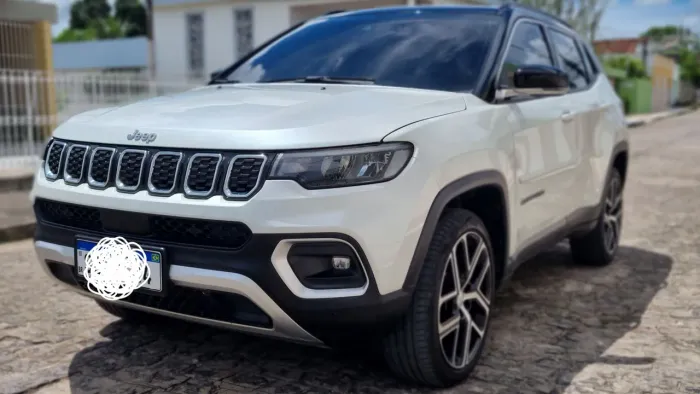 Jeep Compass Limited TD 350 2.0 4X4 Die. AUT 2025