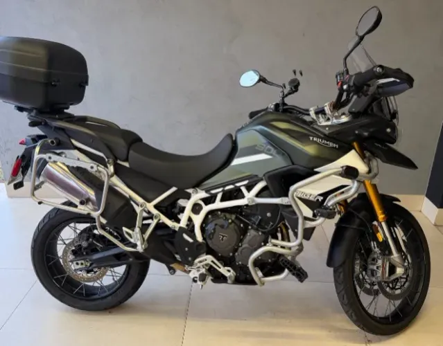 Tiger Rallye 900 Pro 2023 apenas 2.300km