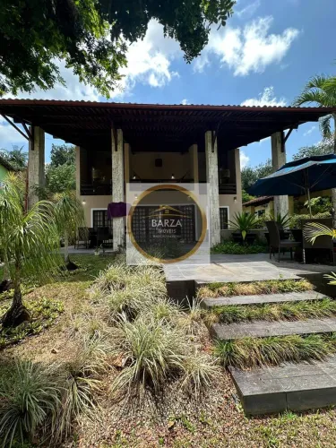 Aldeia BARZA IMÓVEIS - Casa Luxuosa em Condomínio dos Sonhos / Venda