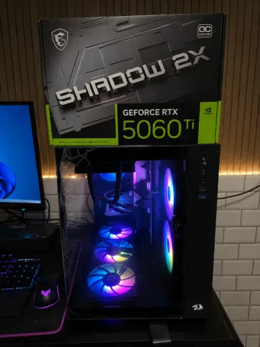 PC Gamer novo
