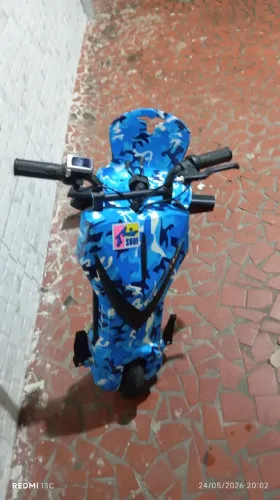 Triciclo elétrico 