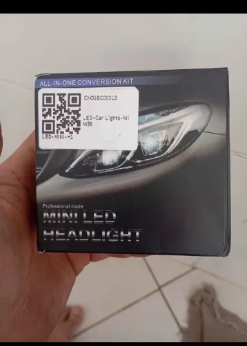 Vendo par de lâmpada de led