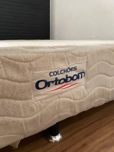 Colchão e box Ortobom 