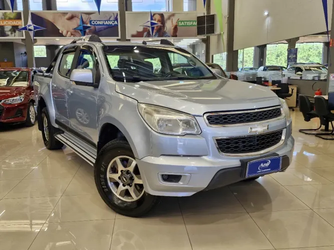 Chevrolet S10 Pick-up LT 2.4 F.power 4X2 CD 2013