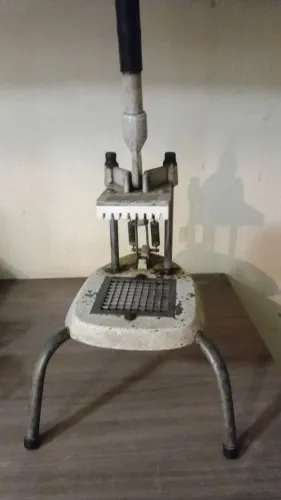 Cortador de legumes/cabrita, de mesa 