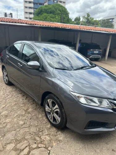 Honda City Sedan LX 1.5 Flex 16V 4P Aut. 2016