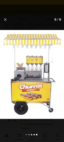 Máquina de churros