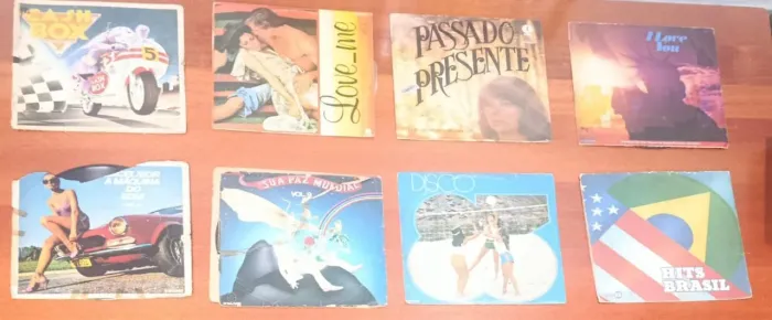 LPs de coletâneas e discos populares - Antigos