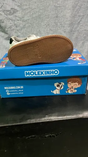 Vendo sapatênis infantil Molekinho