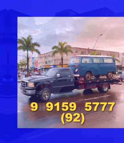 Guincho 24h! Serviço rápido e seguro para você, não fique na rua!