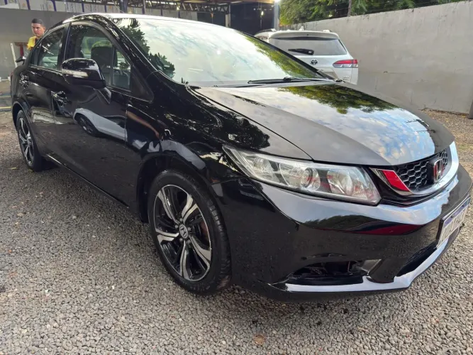 Honda Civic Sed. Lxl/lxl SE 1.8 Flex 16V Mec. 2013