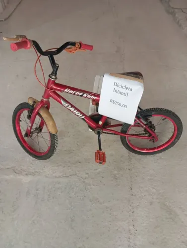 Bicicleta infantil 