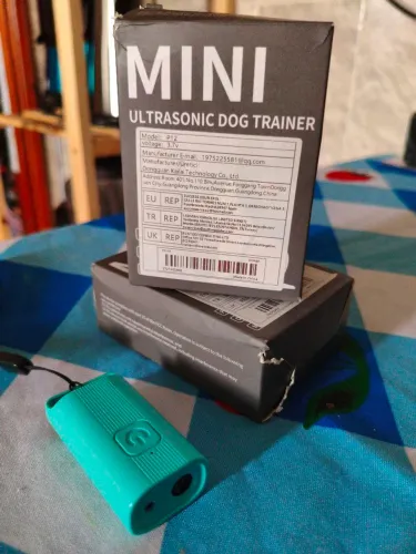 Ultrasonic para  proteção de ataques de cães a vc ou seu animalzinho de estimação 