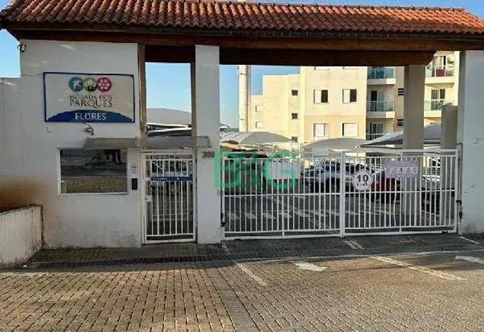 Apartamento com 2 dormitórios à venda, 47 m² por R$ 123.300,35 - Jardim Novo Maracanã - Ca