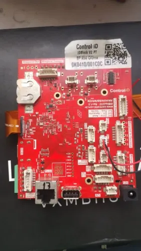 Placa Controladora Catraca idblock
