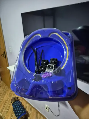 Arena Drop Atack Hasbro nova + 5 proto lauchers novos!