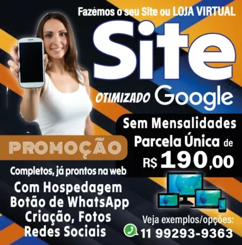 SEU WEBSITE OTIMIZADO NO GOOGLE WHATSAPP TOUCH COMPLETO JÁ NA WEB SEM MENSALIDADES