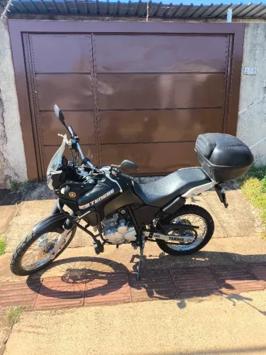 Ténéré preta