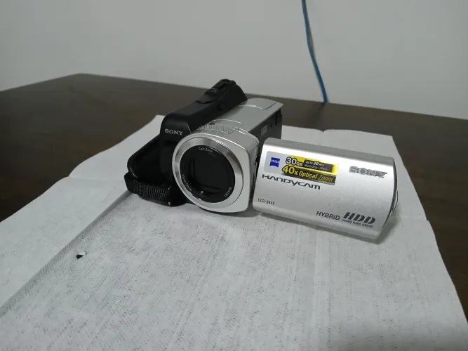 Sony Handycam DCR-SR45 30GB - Funcionando Perfeitamente