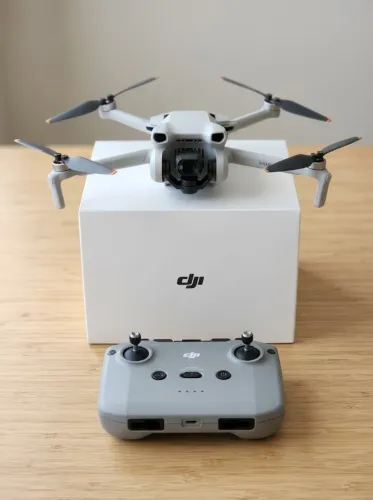 Drone Dji Mini 3 Standard Câmera 4k