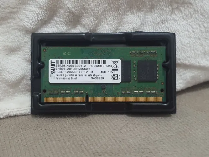 Memória RAM DDR3L 4GB