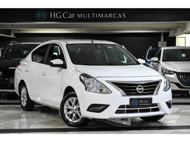 Nissan Versa SV 1.6 16V Flexstart 4P Aut. 2018