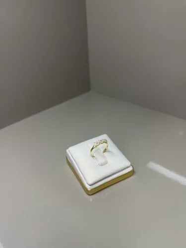 Anel de ouro 18K - Novo - 1.3g