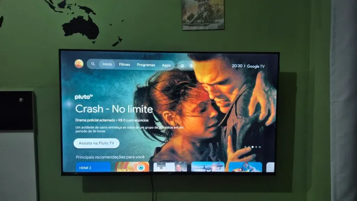 Vendo TV TCL QLED 43" 5 MESES DE USO NA GARANTIA