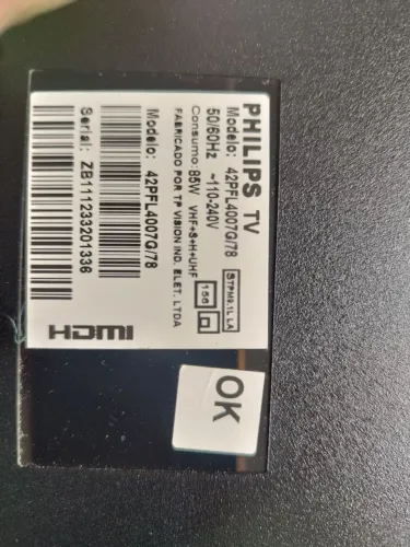 Tv Philips 42 polegadas 