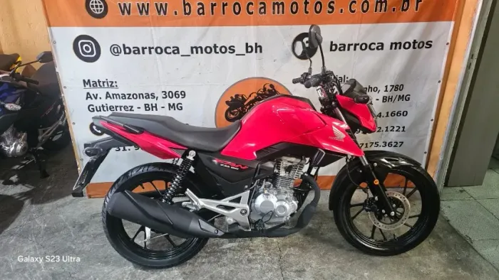 Honda Fan 160Cc