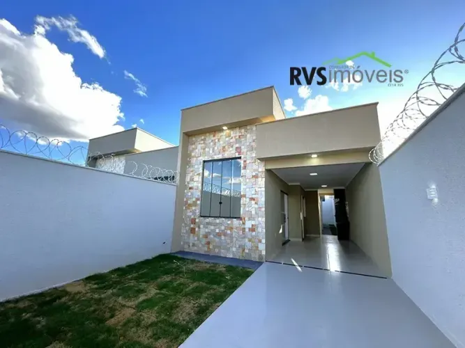 Vila Maria, Casa a venda com 3 quartos perto da Vila Alzira - Aparecida de Goiânia - GO. N
