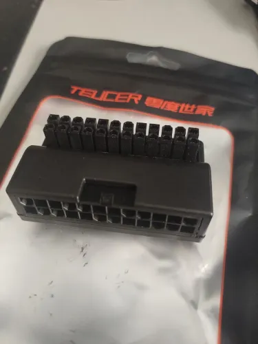 Adaptador 90 graus 24 pinos ATX TEUCER