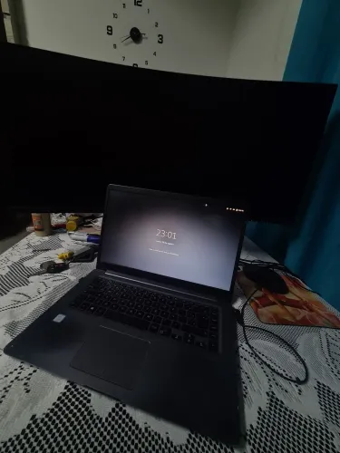 Notebook asus i5 16Gb RAM SDD 256Gb