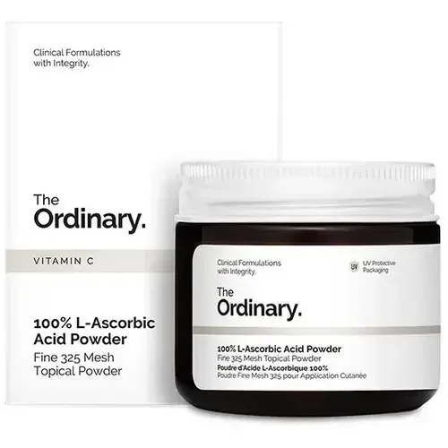 ordinary 100% L-ascorbic acid powder