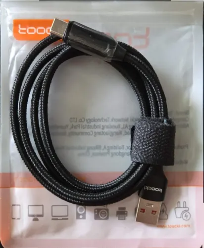 Cabo USB-C de 100W para carregamento rápido (1 M)