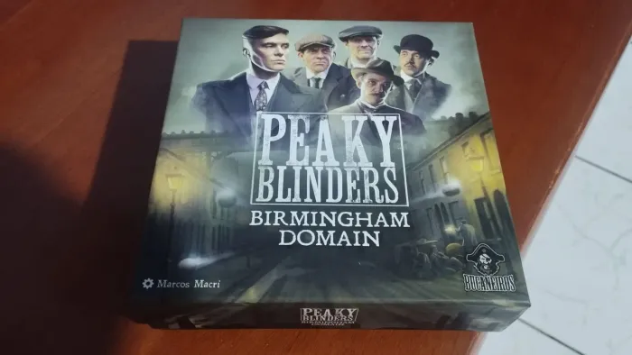 Peaky Blinders: Birmingham Domain 