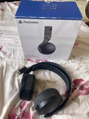 Headset PlayStation 5 Sony Pulse camuflado 