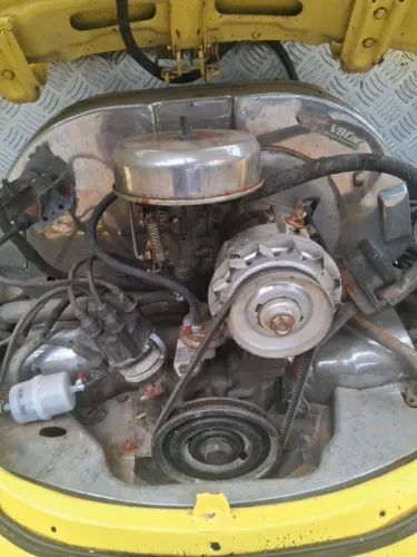 Volkswagen Fusca 1300 1972