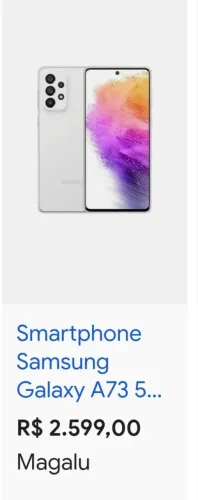 Galaxy a73