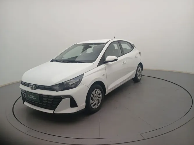 Hyundai HB20 Sense Plus1.0 Flex 12V Mec. 2024